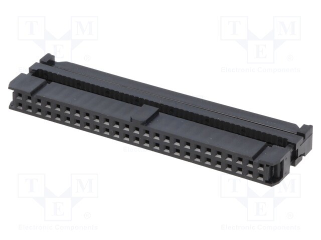 LIITIN: IDC - PISTOKE - NAARAS - PIN: 50 - KULMA - IDC - - 2X25 - IDC liittimet - T812-1-50 - 1