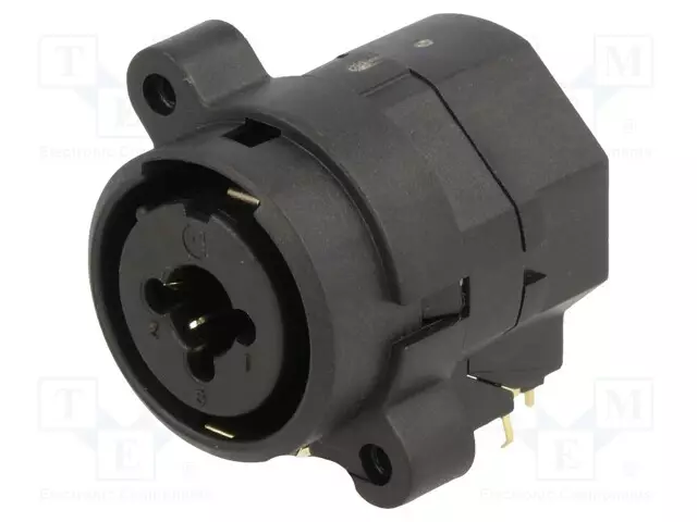 LIITIN: JACK 6,3MM + XLR - N LIITINAARAS - JAKKI- SUOJATUT - Plugit ja jakit - FC2420 - 1