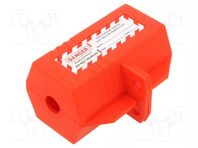 PISTOTULPAN LUKITUS - 120VAC - Työturvallisuus ja -terveys - PSL-CL110 - 1