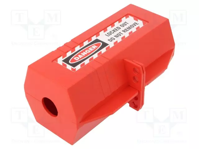 PISTOTULPAN LUKITUS - 240÷480VAC - Työturvallisuus ja -terveys - PSL-CL480 - 1