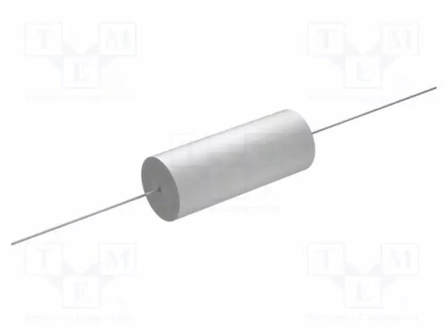POLYESTERIKONDENSAATTORI - 1UF - 630VDC - ±10% - 17,4X44,4MM - THT - Muovikondensaattorit - MMWA6W1KF-KNO-0 - 1