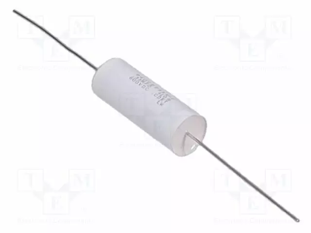 POLYPROPYLEENIKONDENSAATTORI - 0,33UF - 600VDC - THT - ESR: 9MOHM - Muovikondensaattorit - 940C6P33KF-KNO-0 - 1