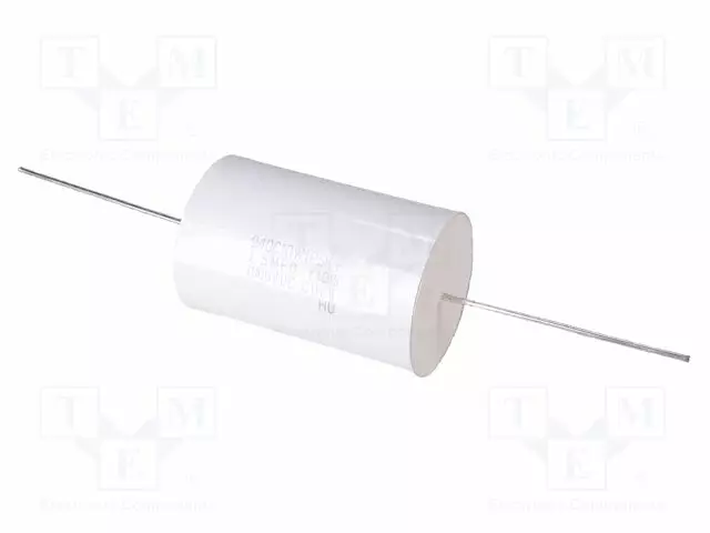 POLYPROPYLEENIKONDENSAATTORI - 1,5UF - 1KVDC - THT - ESR: 4MOHM - ±10% - Muovikondensaattorit - 940C10W1P5KF-KNO-0 - 1