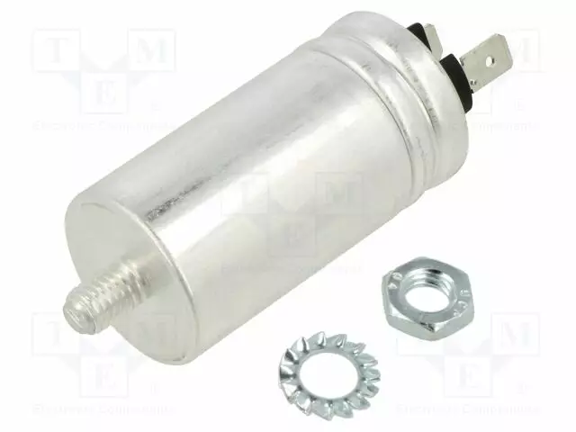 POLYPROPYLEENIKONDENSAATTORI - 1UF - 1,2KV - Ø30X58MM - ±10% - Muovikondensaattorit - E62.C58-102E10 - 1