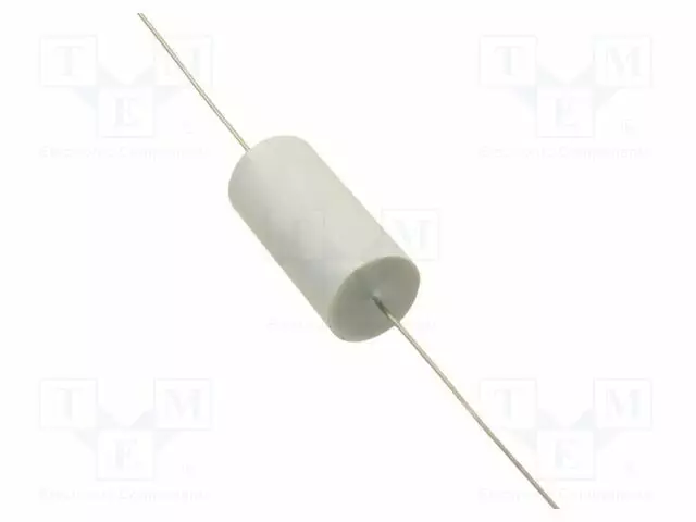 POLYPROPYLEENIKONDENSAATTORI - 1UF - 400VDC - LÄHDÖT: AKSIAALISET - Muovikondensaattorit - 930C4W1KF-KNO-0 - 1