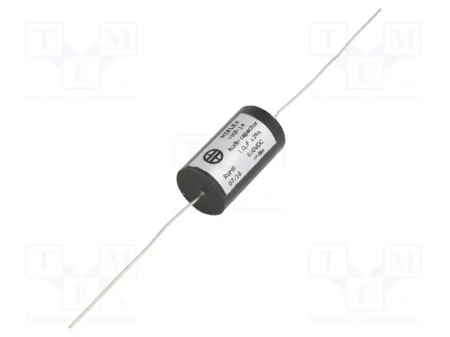 POLYPROPYLEENIKONDENSAATTORI - 1UF - 600VDC - ±2% - Ø15,3X33MM - Kondensaattorit MKP - MKP14-1U600 - 1