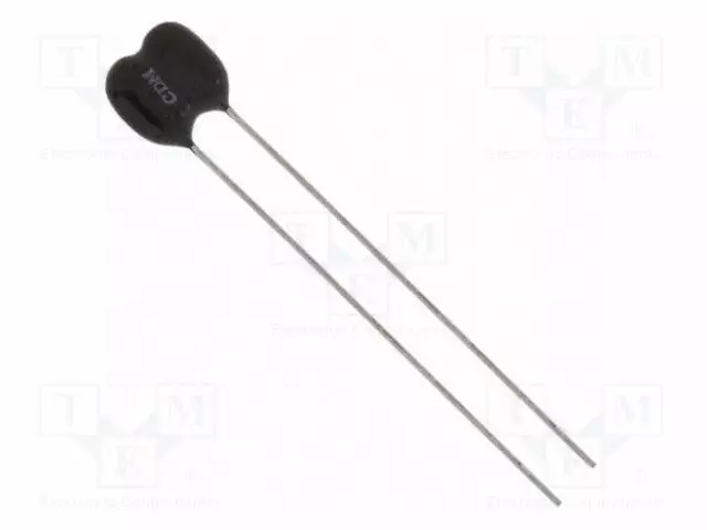 POLYPROPYLEENIKONDENSAATTORI - Muovikondensaattorit - CD10ED200JO3-KNO-0 - 1