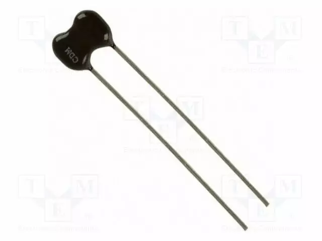 POLYPROPYLEENIKONDENSAATTORI - Muovikondensaattorit - CD17ED470JO3-KNO-0 - 1