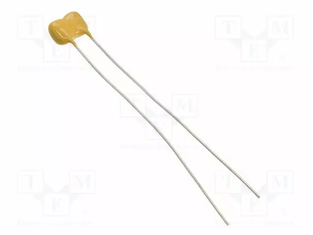 POLYPROPYLEENIKONDENSAATTORI - Muovikondensaattorit - CD5EC270JO3F-KNO-0 - 1