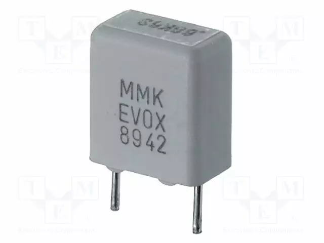 POLYPROPYLEENIKONDENSAATTORI - Muovikondensaattorit - MMK37.5566K100-0 - 1