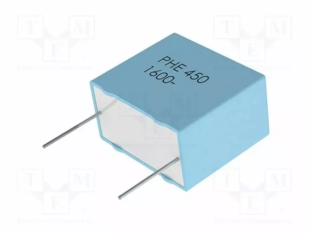POLYPROPYLEENIKONDENSAATTORI - Muovikondensaattorit - PHE450TD5100JR-0 - 1