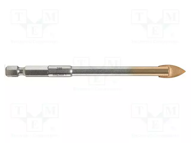 DRILL BIT - Ø: 10MM - DRILL BIT: FOR GLASS - HOLDER: E6,3MM - 1/4" - Muut poranterät - ALP.28901000100 - 1