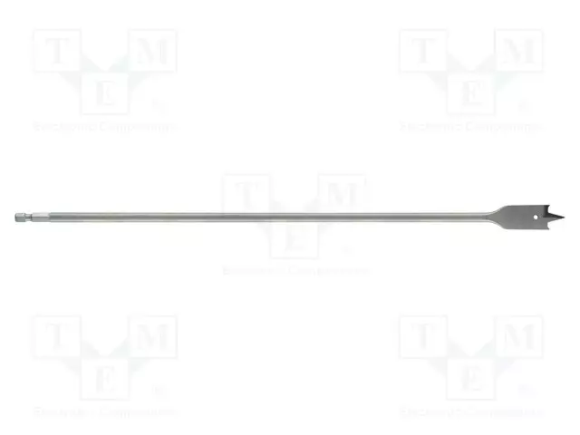 PORANTERÄ - PUUHUN,SULKAPORA - Ø: 38MM - L: 400MM - CV TERÄS - 1/4" - Puuporanterät - ALP.23803800100 - 1