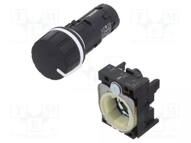 POTENTIOMETRI - 22MM - Ø22MM - IP67 - POTENTIOMETRI: YKSIKIERROS - 1KOHM - Taulukytkimien lisävarusteet - 3SU1200-2PQ10-1AA0 - 1