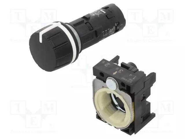 POTENTIOMETRI - 22MM - Ø22MM - IP67 - POTENTIOMETRI: YKSIKIERROS - Taulukytkimien lisävarusteet - 3SU1200-2PV10-1AA0 - 1