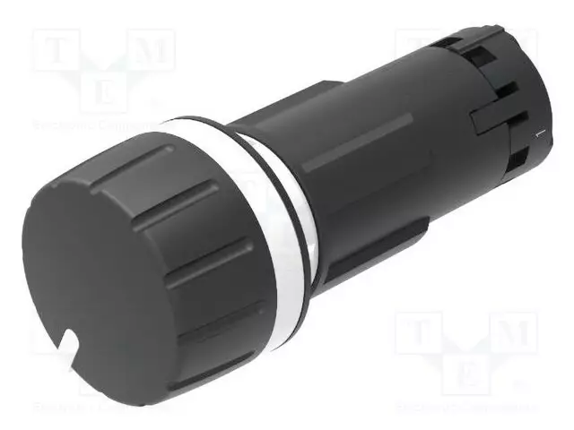 POTENTIOMETRI - 22MM - 45 - Ø22,3MM - IP66,IP67,IP69K - 10KOHM - Taulukytkimien lisävarusteet - 45-2P02.1E10.000 - 1