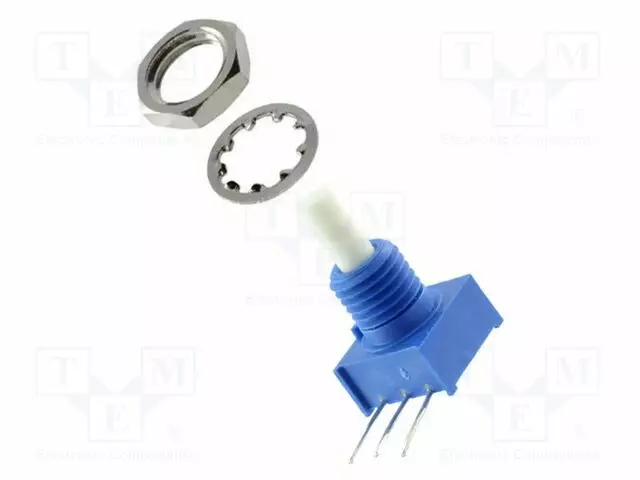 POTENTIOMETRI: AKSIAALINEN - YKSIKIERROS - 5KOHM - ±20% - 250MW - 3,18MM - Muovipotentiometrit - 3310C101502L-BOU-0 - 1