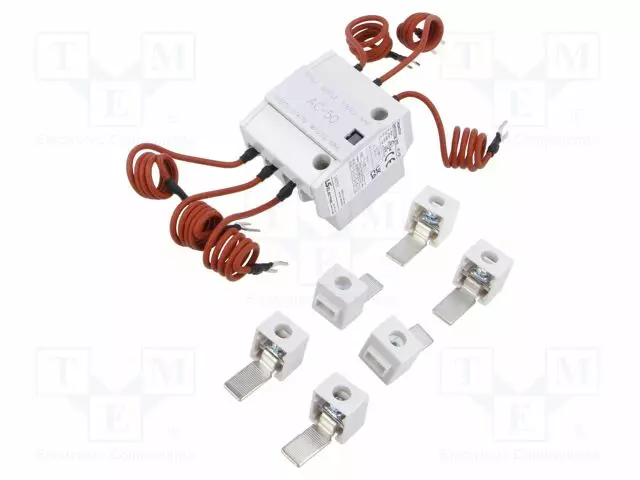 PRELOAD UNIT FOR SWITCHING ON CAPACITOR BANKS - FOR CAPACITORS - Kontaktorit - lisätarvikkeet - AC-50 - 1