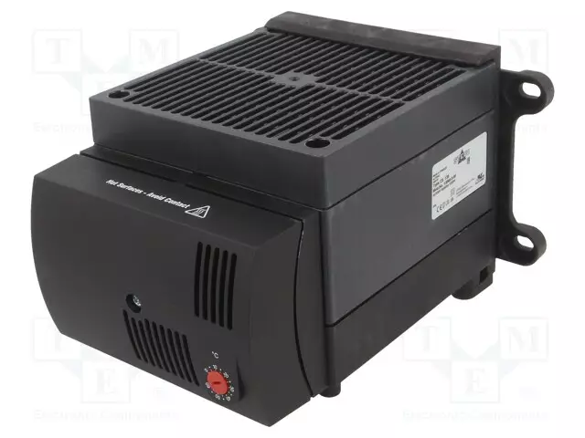 LÄMMITYSELEMENTTI: PUHALLIN - LÄMMITYS-1,2KW - 230VAC - IP20 - Lämmityskomponentit - 13060.0-00 - 1