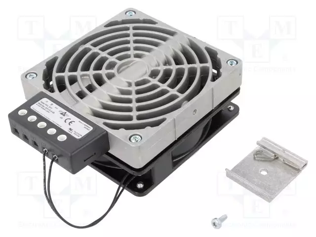 LÄMMITYSELEMENTTI: PUHALLIN - LÄMMITYS-200W - 230VAC - IP20 - Lämmityskomponentit - 03113.0-00 - 1