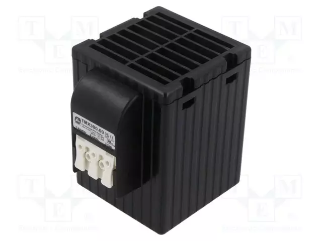 PUHALLIN - LÄMMITYS-300W - 230VAC - IP20 - DIN-KISKOLLE - -40÷70°C - Lämmityskomponentit - ALFATMX300 - 1