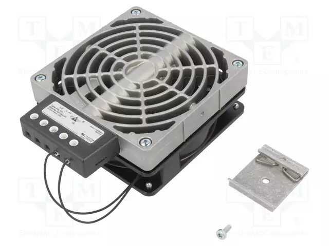 PUHALLIN - LÄMMITYS-300W - 230VAC - IP20 - DIN-KISKOLLE - 108M3/H - Lämmityskomponentit - 03114.0-00 - 1