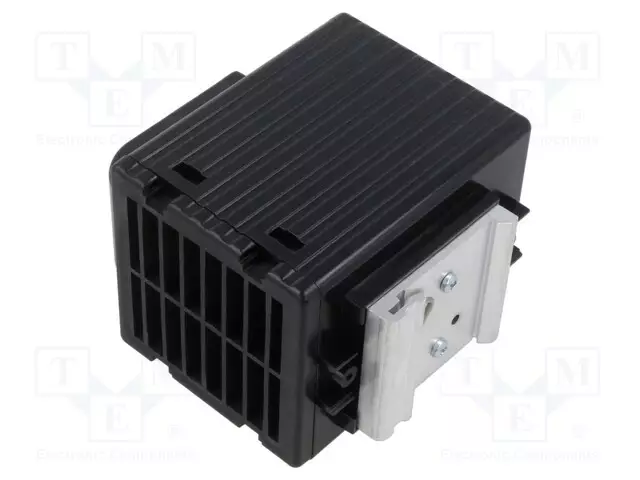 PUHALLIN - LÄMMITYS-400W - 230VAC - IP20 - DIN-KISKOLLE - -40÷70°C - Lämmityskomponentit - ALFATMX400 - 1