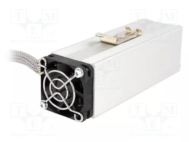 PUHALLIN - LÄMMITYS-FMHT - 230W - UVIRT: 110÷250VAC - IP20 - 11M3/H - Lämmityskomponentit - FMHT230 - 1
