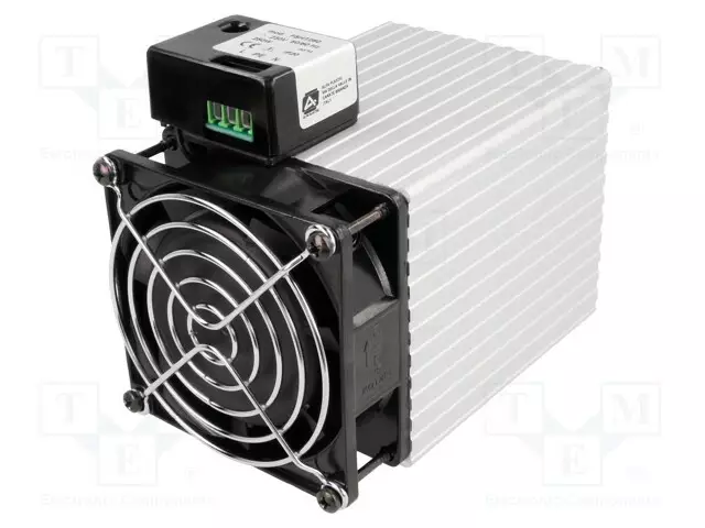 PUHALLIN - LÄMMITYS-FSHT - 250W - 230VAC - IP20 - DIN-KISKOLLE - 35M3/H - Lämmityskomponentit - FSHT250 - 1