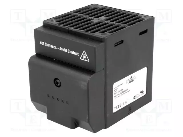 LÄMMITYSELEMENTTI: PUHALLIN - LÄMMITYS-PUOLIJOHDE-CS 028 - 150W - Lämmityskomponentit - 02800.0-00 - 1