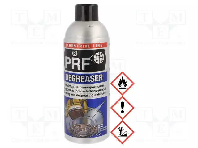 PUHDISTUSAINE - DEGREASER - 520ML - AEROSOLI - PURKKI - 900MG/CM3@20°C - Puhdistuskemikaalit ja aerosolit - PRF-505520 - 1