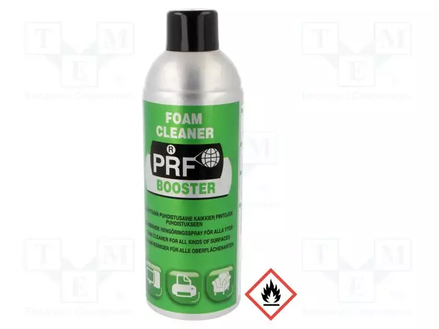 PUHDISTUSAINE - FOAM CLEANER - 520ML - VAAHTO - PURKKI - Puhdistuskemikaalit ja aerosolit - PRF-BOOSTER520 - 1