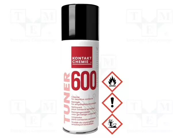 PUHDISTUSAINE - TUNER600 - 200ML - AEROSOLI - PURKKI - VÄRITÖN - Puhdistuskemikaalit ja aerosolit - 600200 - 1