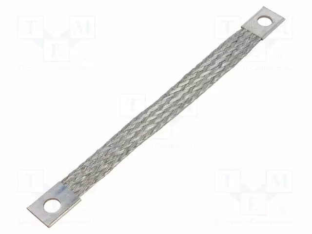 PUNOS - MAADOITUSTEIPPI - 10MM2 - Ø1: 9MM - Ø2: 9MM - 90A - L: 0,18M - Kuparipalmikot - BM61020 - 1