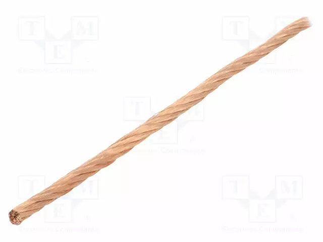 PUNOS - MUOTO: PYÖREÄ - LANGAN HALK: 7,5MM - SBO KUPARILANKA - Kuparipalmikot - SBO-0250-20 - 1