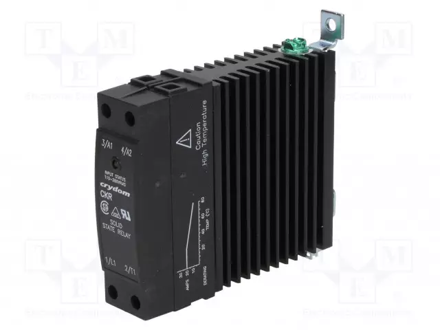 PUOLIJOHDERELE - 110÷280VAC - 10A - 48÷530VAC - CKR48 - Puolijohdereleet - CKRA4810 - 1