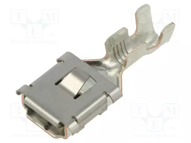 PURISTUSLIITIN - LITTEÄ - 2,5÷4MM2 - PURISTUS - SUORA - NAARAS - TINATTU - KUPARI - Eristämättömät liittimet - 1107740 - 1