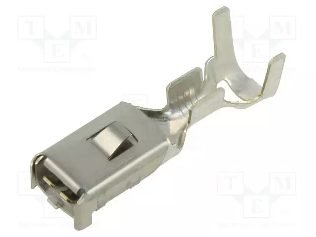 PURISTUSLIITIN - LITTEÄ - 3÷6MM2 - PURISTUS - SUORA - NAARAS - TINATTU - MESSINKI - Eristämättömät liittimet - 1107410 - 1