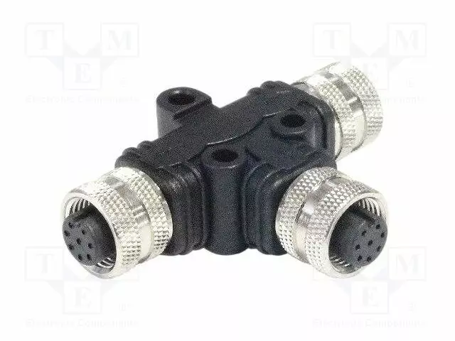 PXPPVC12TSFF12AFBBFB - M12 liittimet - PXPPVC12TSFF12AF-0 - 1
