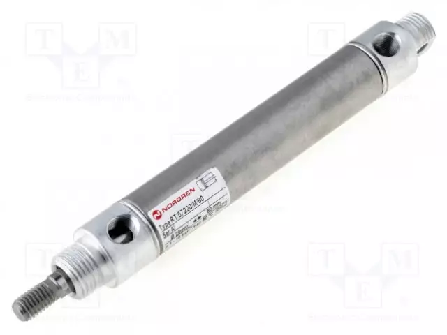 PYÖREÄ TOIMILAITE - MÄNNÄN HALK: 20MM - MÄNNÄN ISKU: 80MM - 1÷10BAR - Toimilaitteet - RT57220M80 - 1