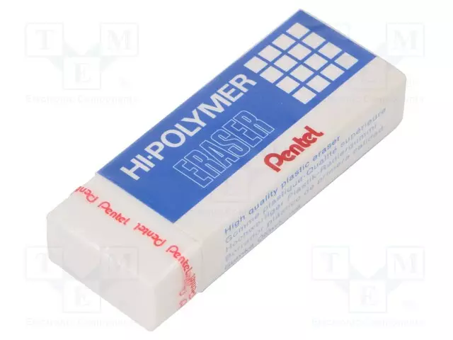 PYYHEKUMI - KESKIKOKOINEN - Kynät ja kirjoitustarvikkeet - PENTEL-ZEH10 - 1