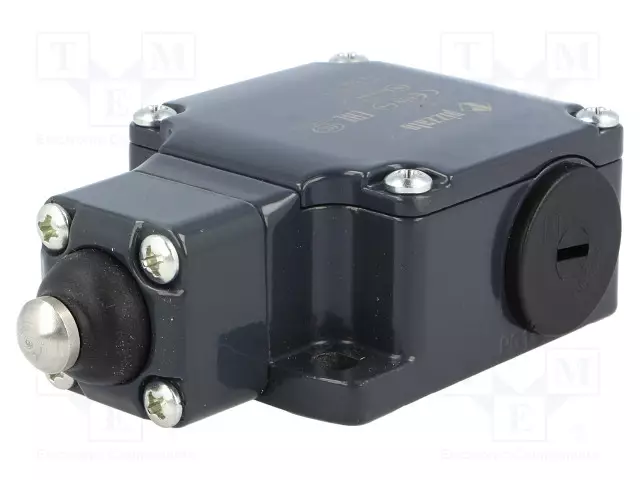 RAJAKYTKIN - KUMITIIVISTE,Ø10MM KARA - NO + NC - 10A - MAX.500VAC - Rajakytkimet - FL510 - 1