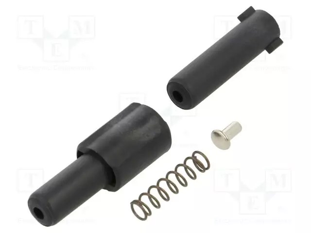 RASIA - 5X20MM,6,3X32MM - IMAX: 6,3A - LÄHDÖT: RUUVIPURISTIMET - IP20 - Sulakepitimet - 121710 - 1