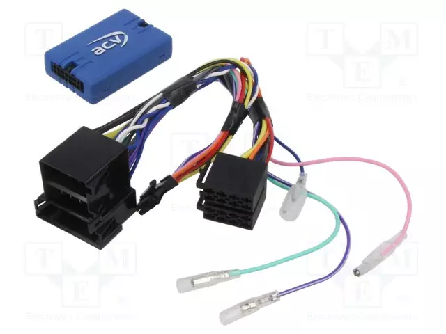 RATTIOHJAIN ADAPTERI- IVECO - Adapterijohdot - 42SIV003-0 - 1