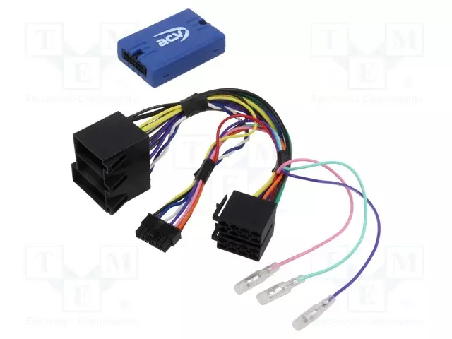 RATTIOHJAIN ADAPTERI- MERCEDES - Adapterijohdot - 42SMC006-0 - 1