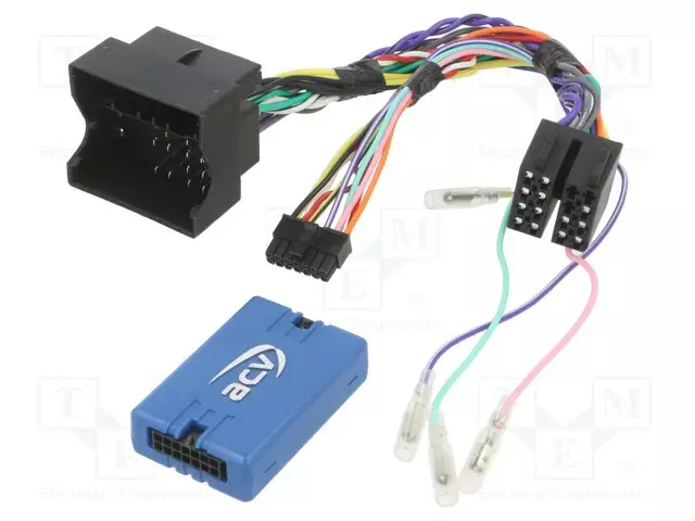 RATTIOHJAIN ADAPTERI- MERCEDES,SMART - Adapterijohdot - 42SMC001-0 - 1