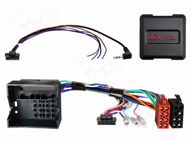 RATTIOHJAIN ADAPTERI- MERCEDES,SMART - Adapterijohdot - 42XMC001-0 - 1