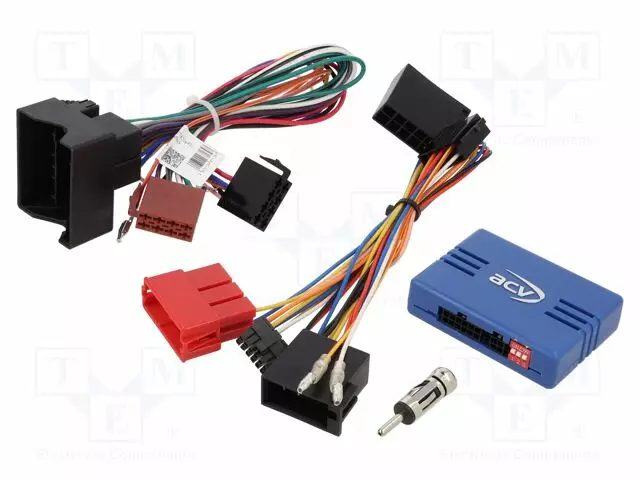 RATTIOHJAIN ADAPTERI- MERCEDES,SMART,VW - Adapterijohdot - 42A-1190-00C-0 - 1