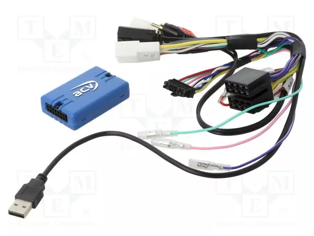 RATTIOHJAIN ADAPTERI- NISSAN - Adapterijohdot - 42SNS011-0 - 1