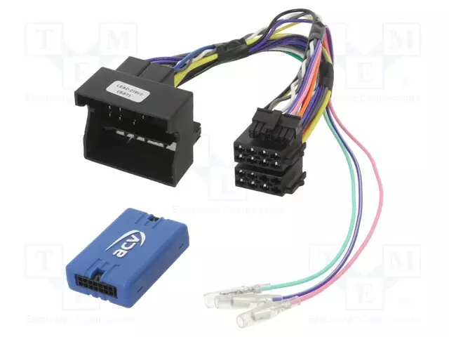 RATTIOHJAIN ADAPTERI- NISSAN,OPEL,RENAULT - Adapterijohdot - 42SVX002-0 - 1